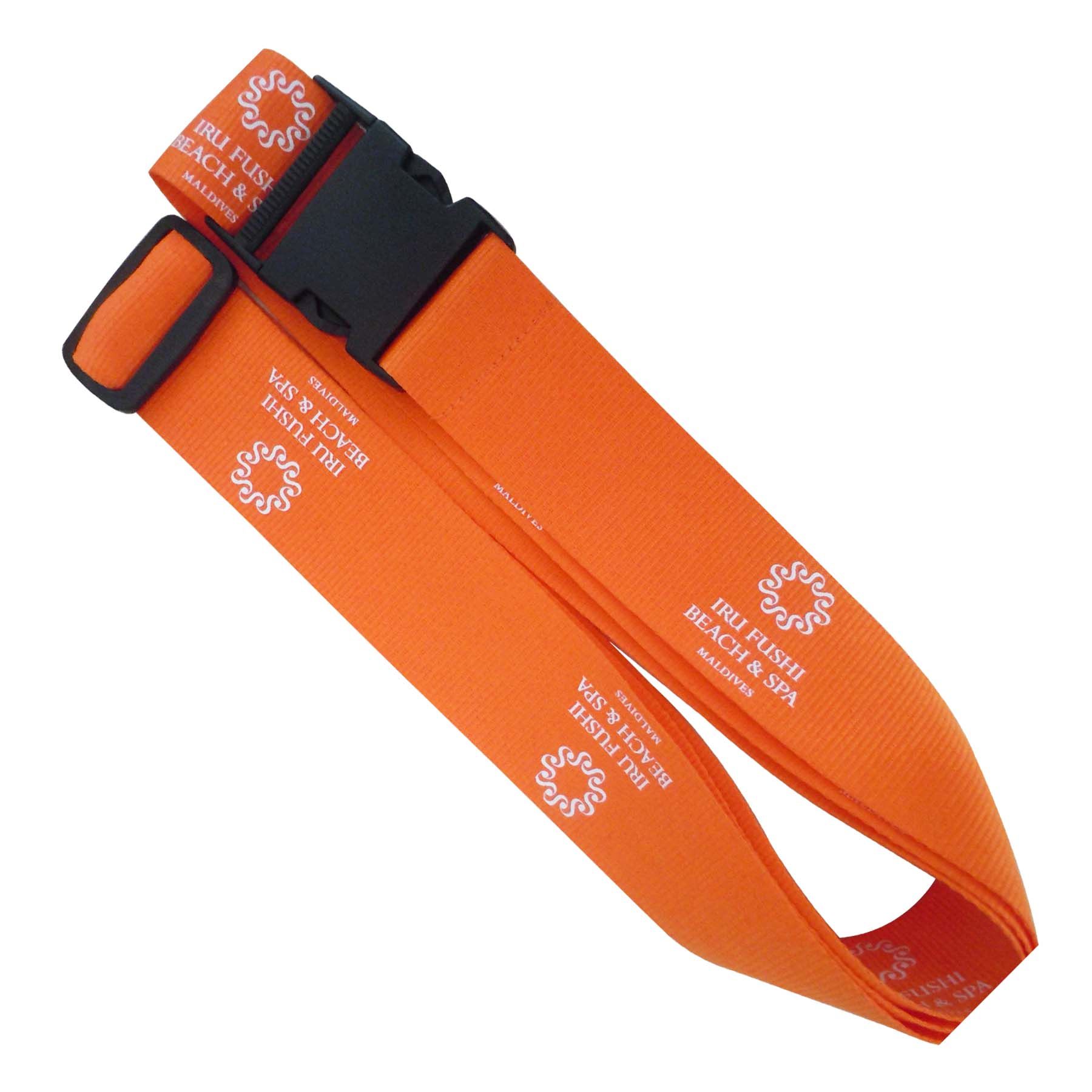 Silkscreen Polyester Luggage strap - 2"x72" 1