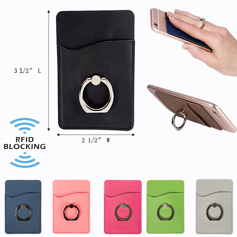 RFID PU Ring Phone Holder 1