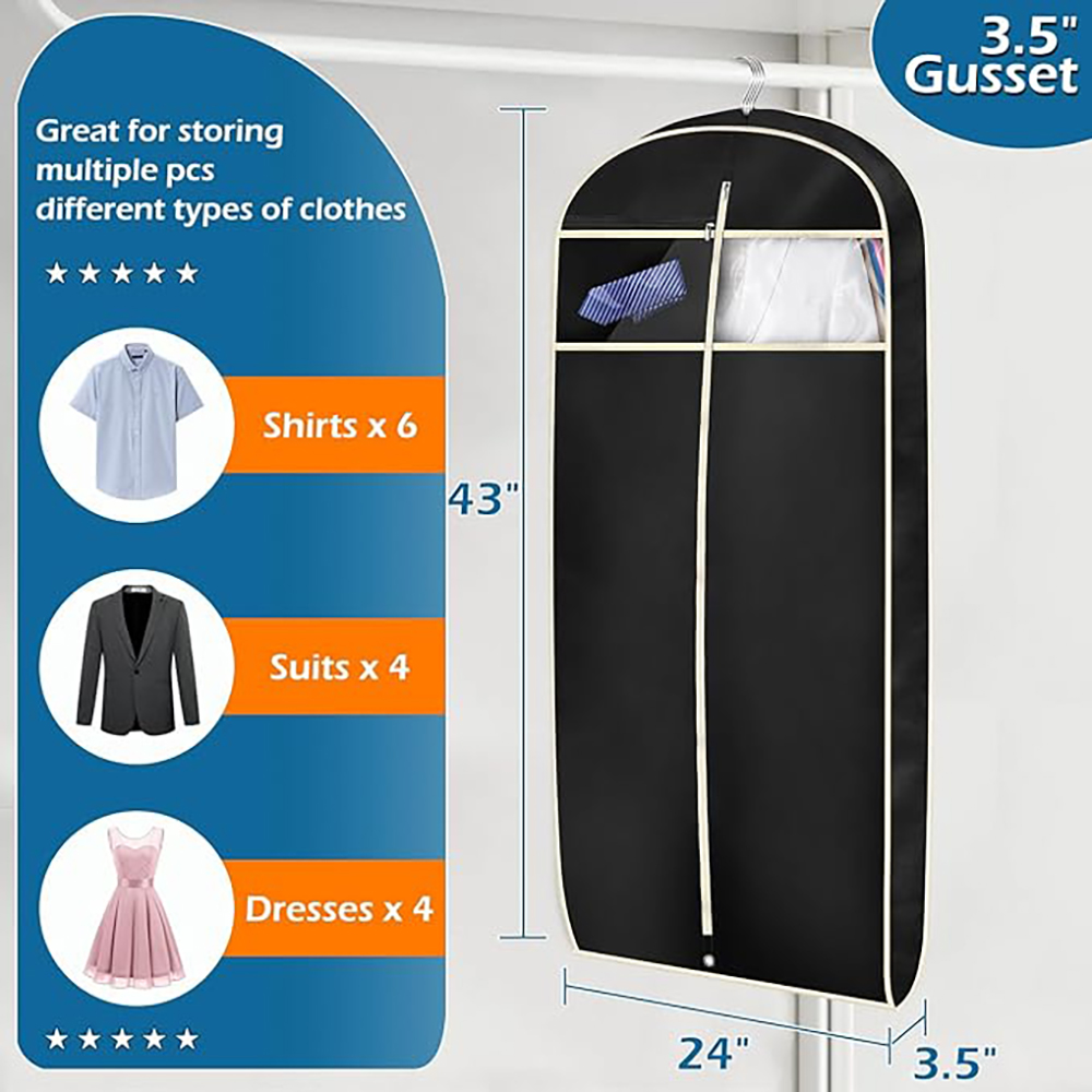 Non-woven Garment Dust Cover 1