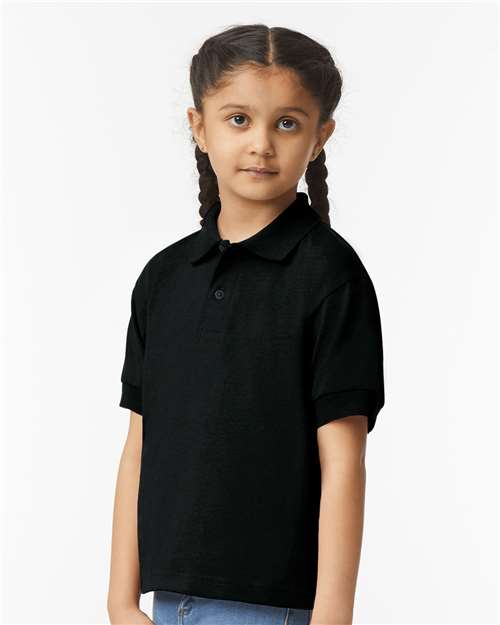 Youth DryBlend® Jersey Polo - 8800B 74