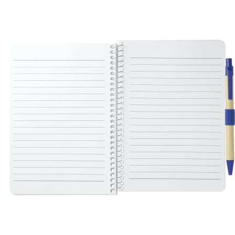 FSC® Mix 5" x 7" Spiral Notebook with Pen 2
