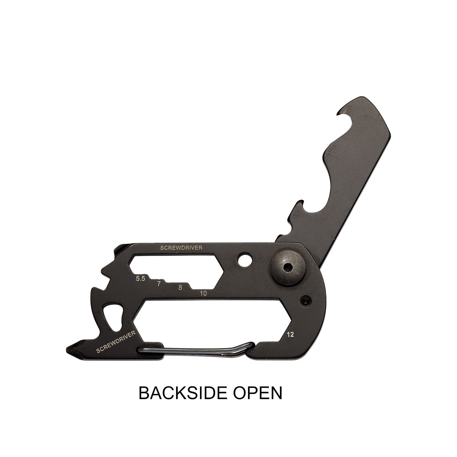 Cedar Creek® Versa Carabiner Multi-tool 1