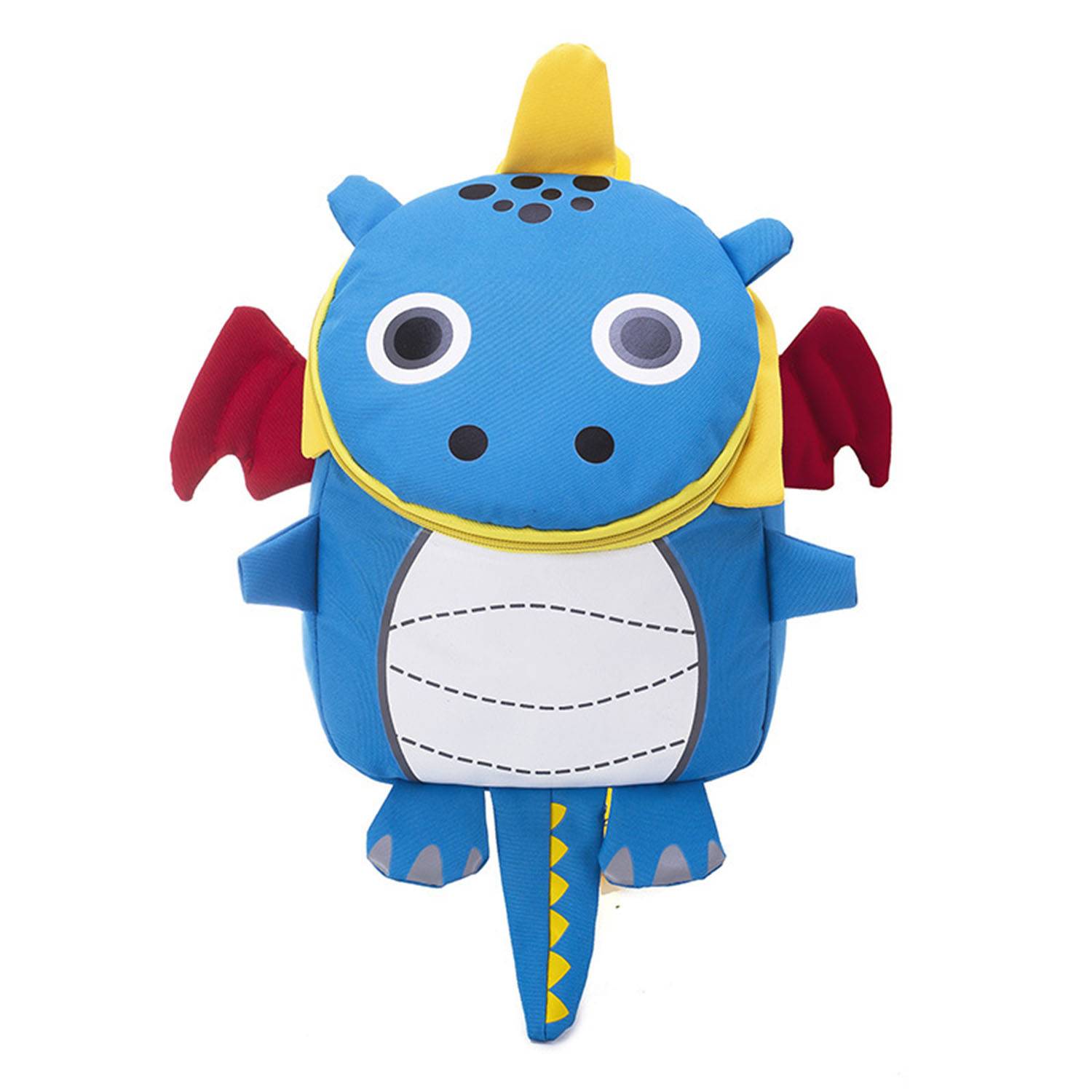 Nylon dinosaur cute anti-lost kid's backpack 7
