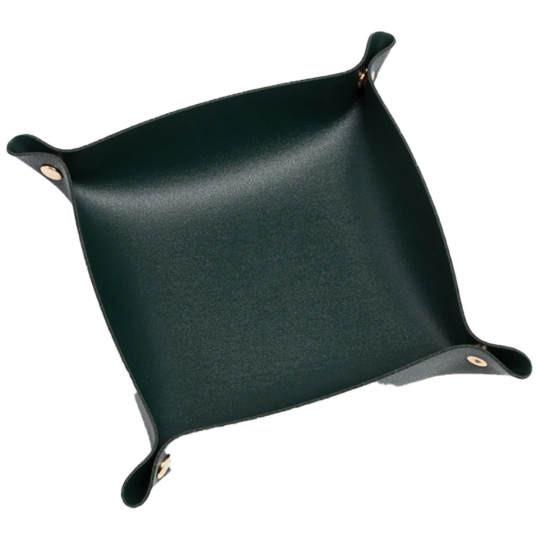 Detachable PU Storage Tray/Coaster Multifunctional 3