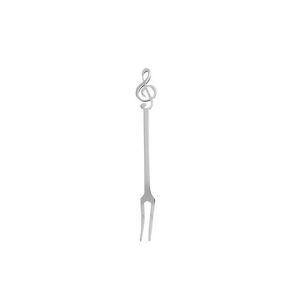 5.51 Inch Music Note 2 Teeth Fork 10