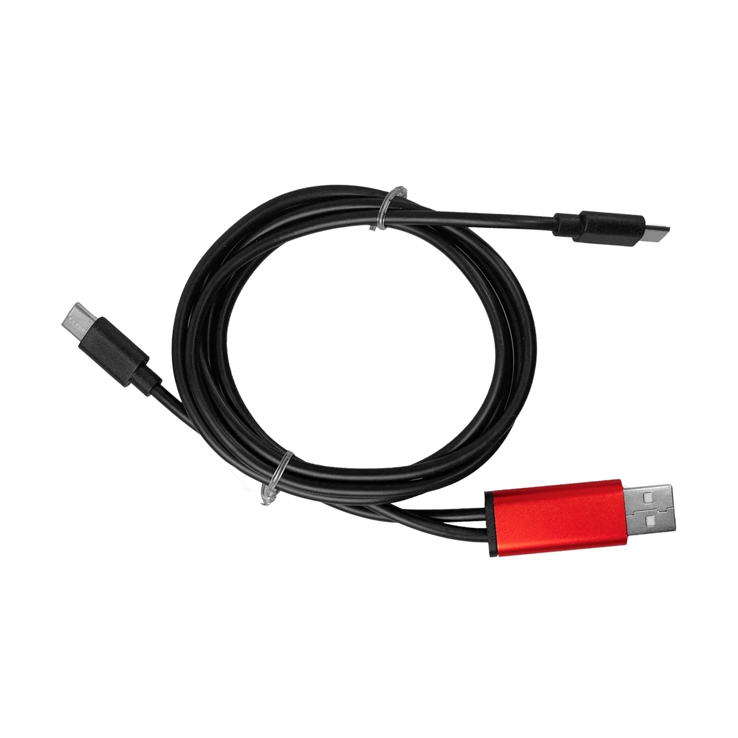 4 ft Dual Input A + C to C Accent Cable 17