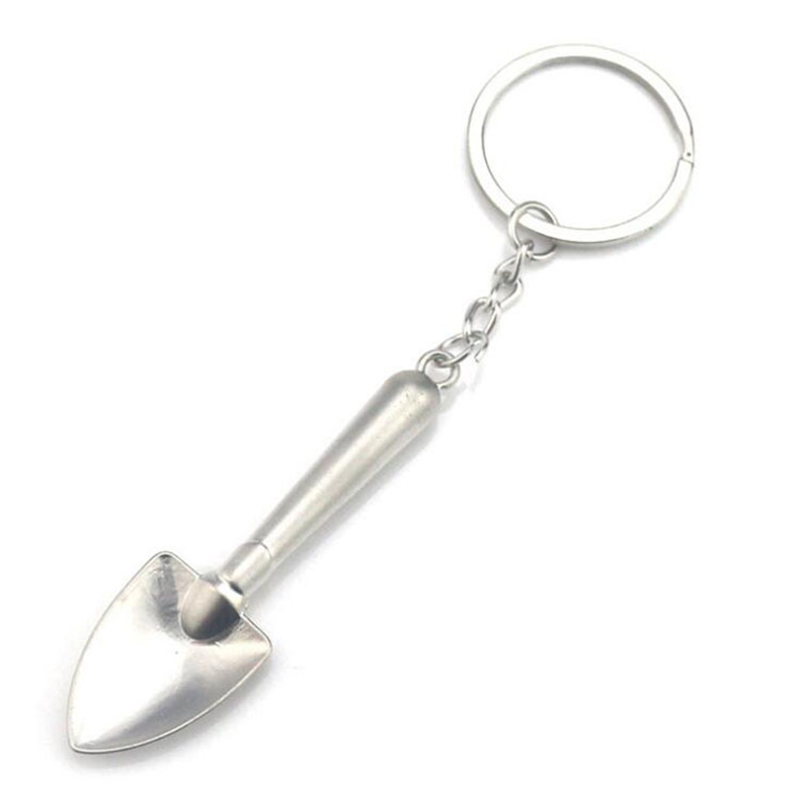 Mini Tools Model Shovel Keychain 8