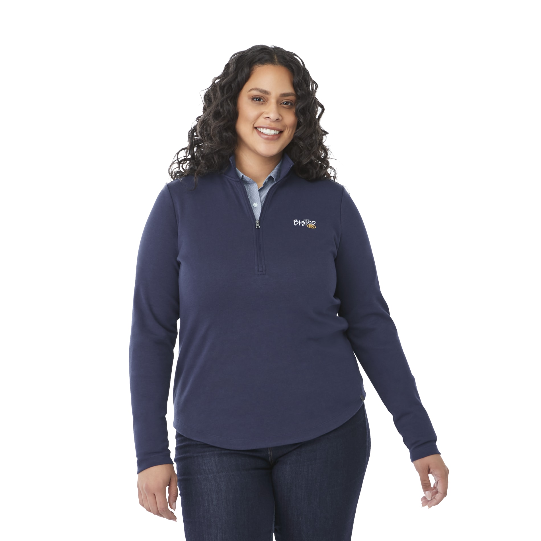Women's RIGI Eco Knit Half Zip 180