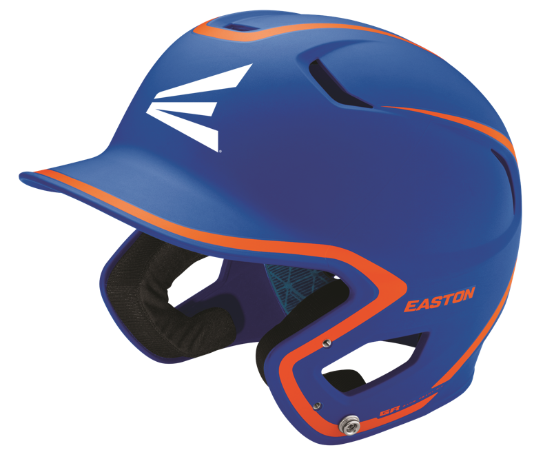 Easton Z5 2.0 Matte Two-Tone Batting Helmet | Junior 6
