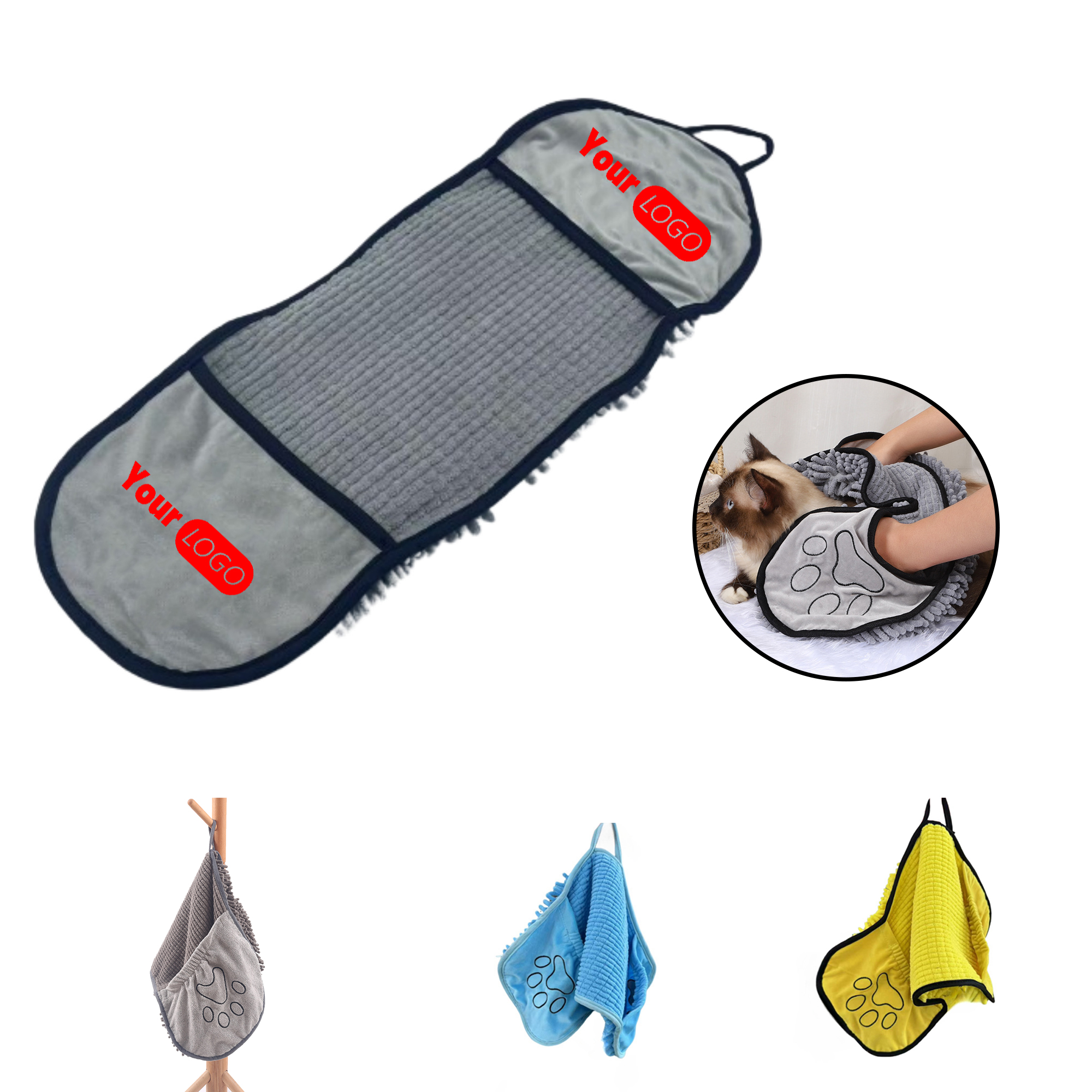 Super Absorbent Pet Drying Cloth 2