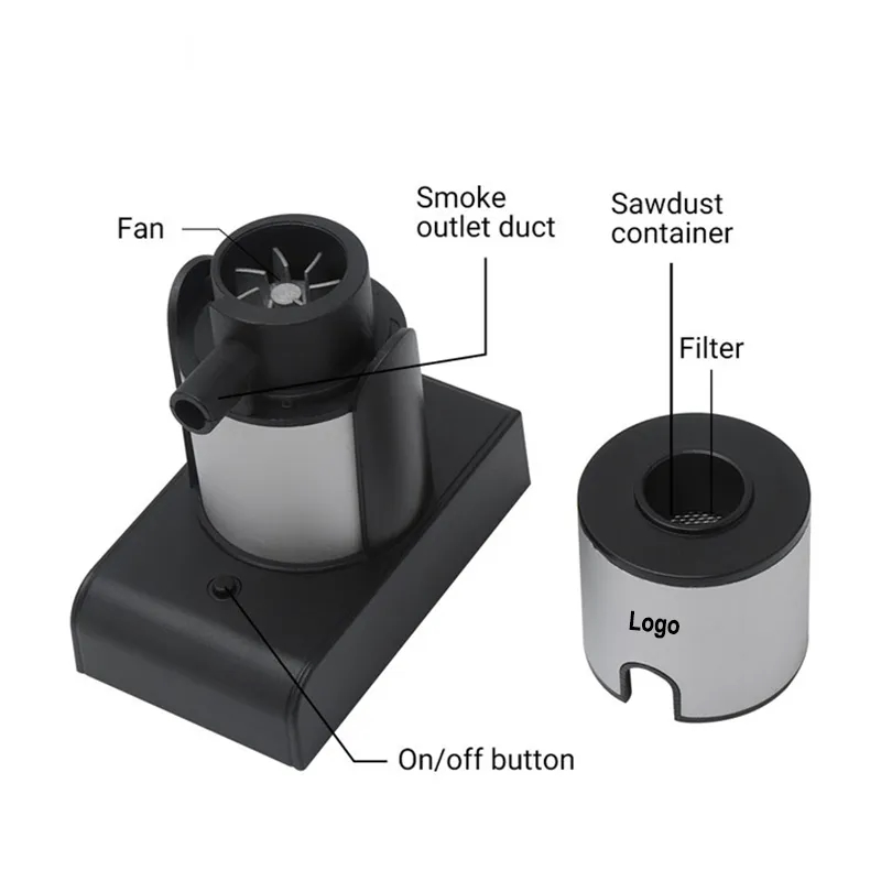 Smoking Gun Cocktail Smoker Food 5
