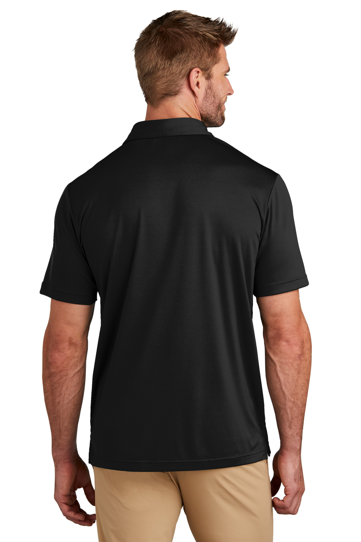 Coto Performance Chest Stripe Polo