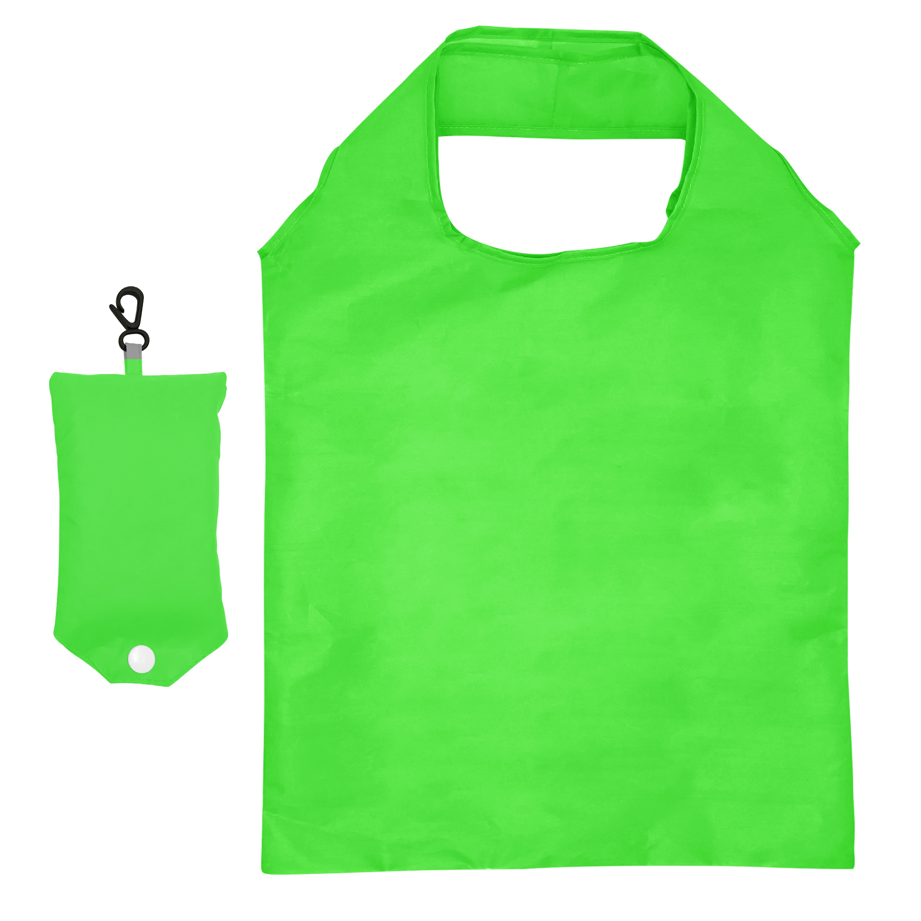 Vest Shaped Foldable Pouch 2