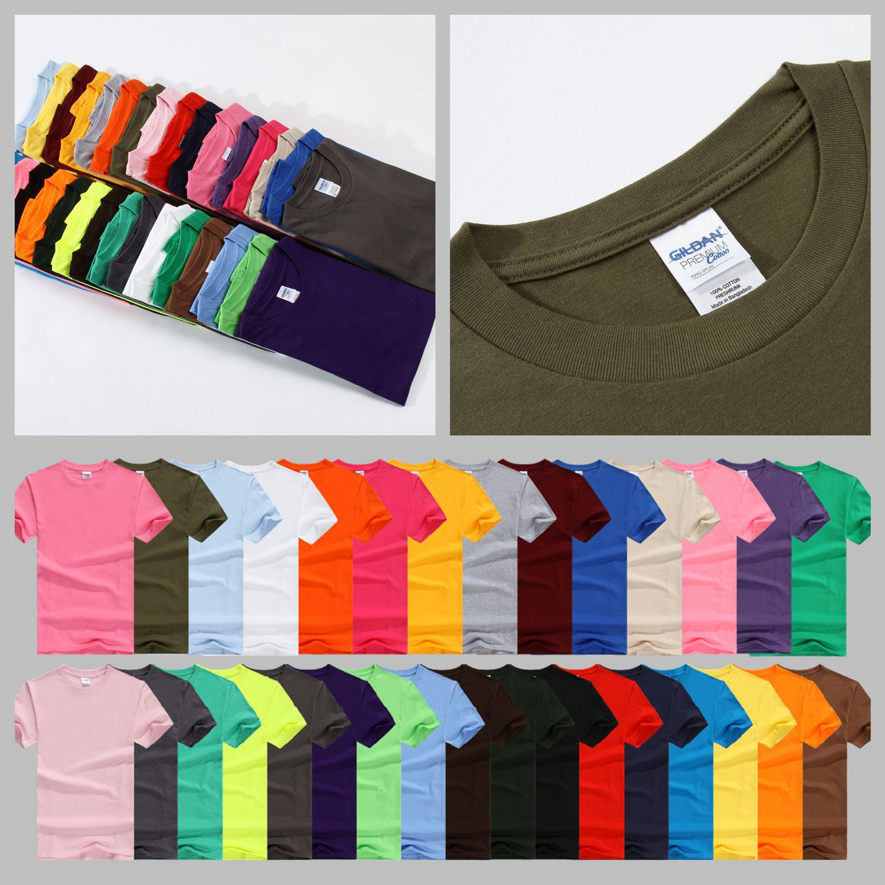 Cotton Sleeves T-Shirt 2