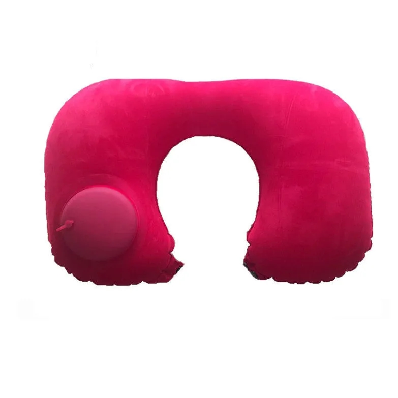 Outdoor Travel Inflatable U-shaped Pillow 5