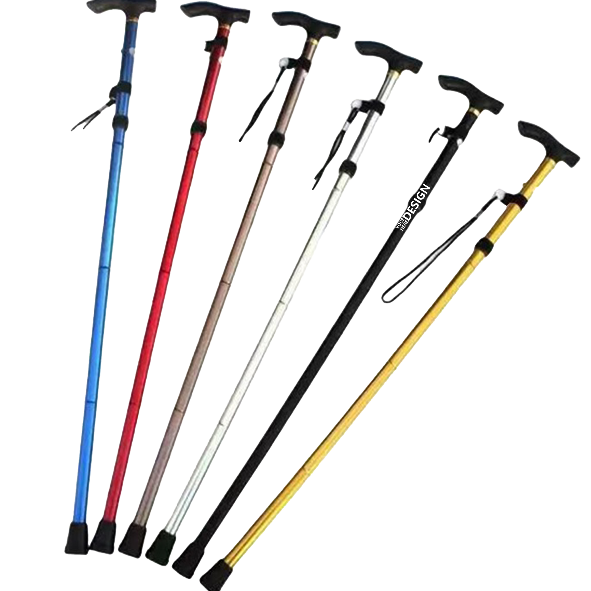 Aluminum Alloy Trekking Pole 2