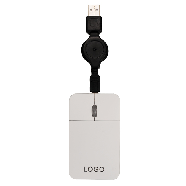 Anthon Card Mouse with LED Logo 11