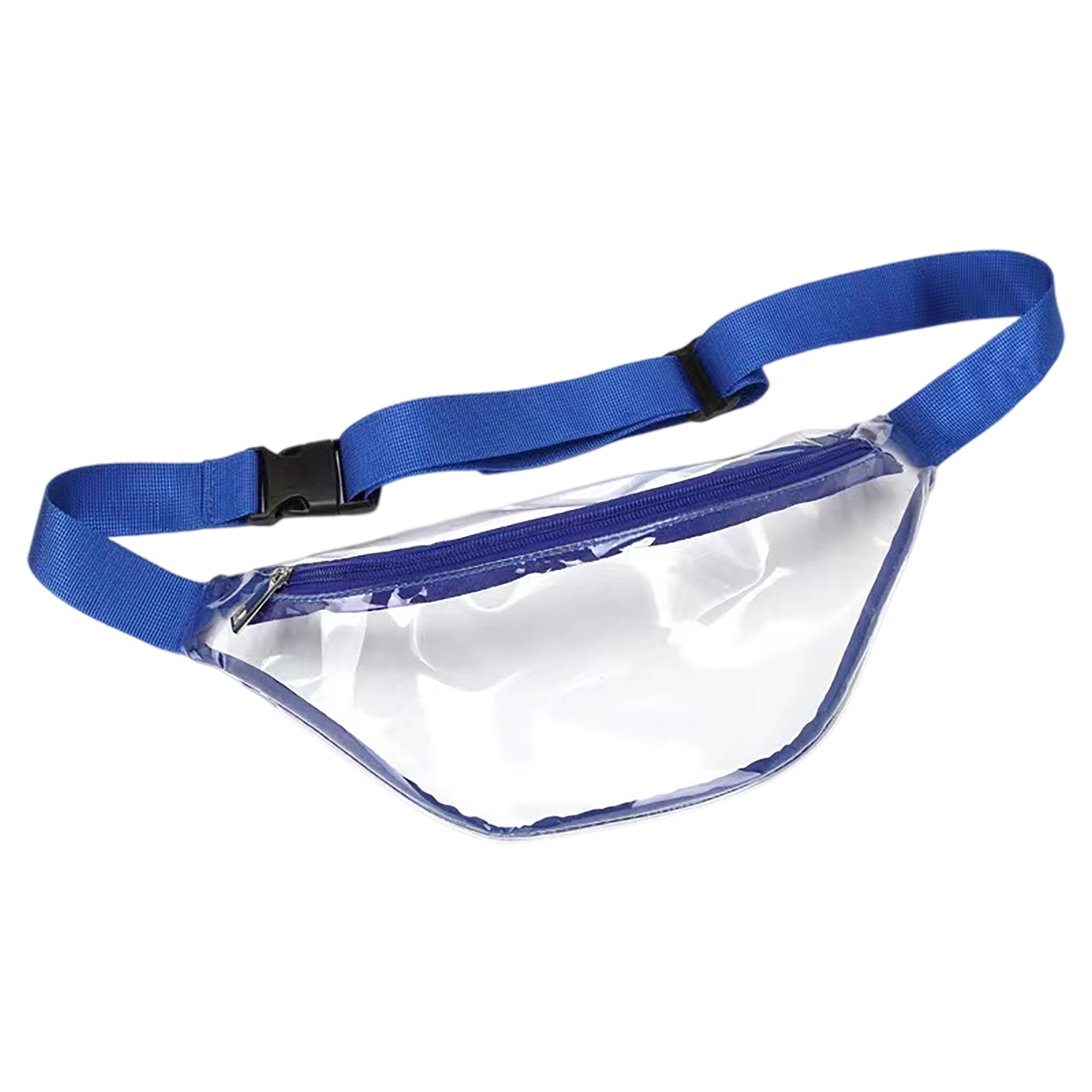 Transparent PVC Waist Pack Stadium Compliant 12" 4