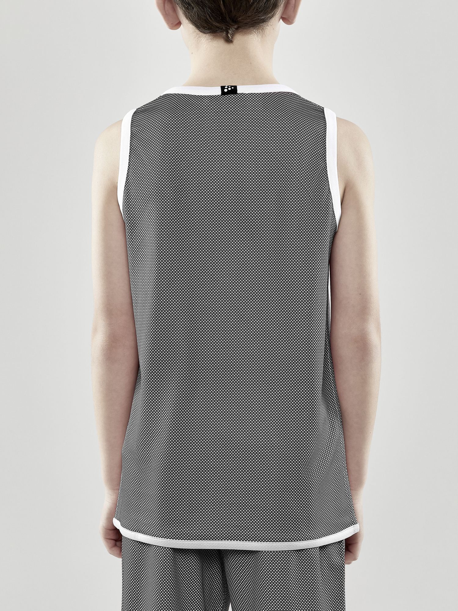 PROGRESS REVERSIBLE BASKET SINGLET JR 19