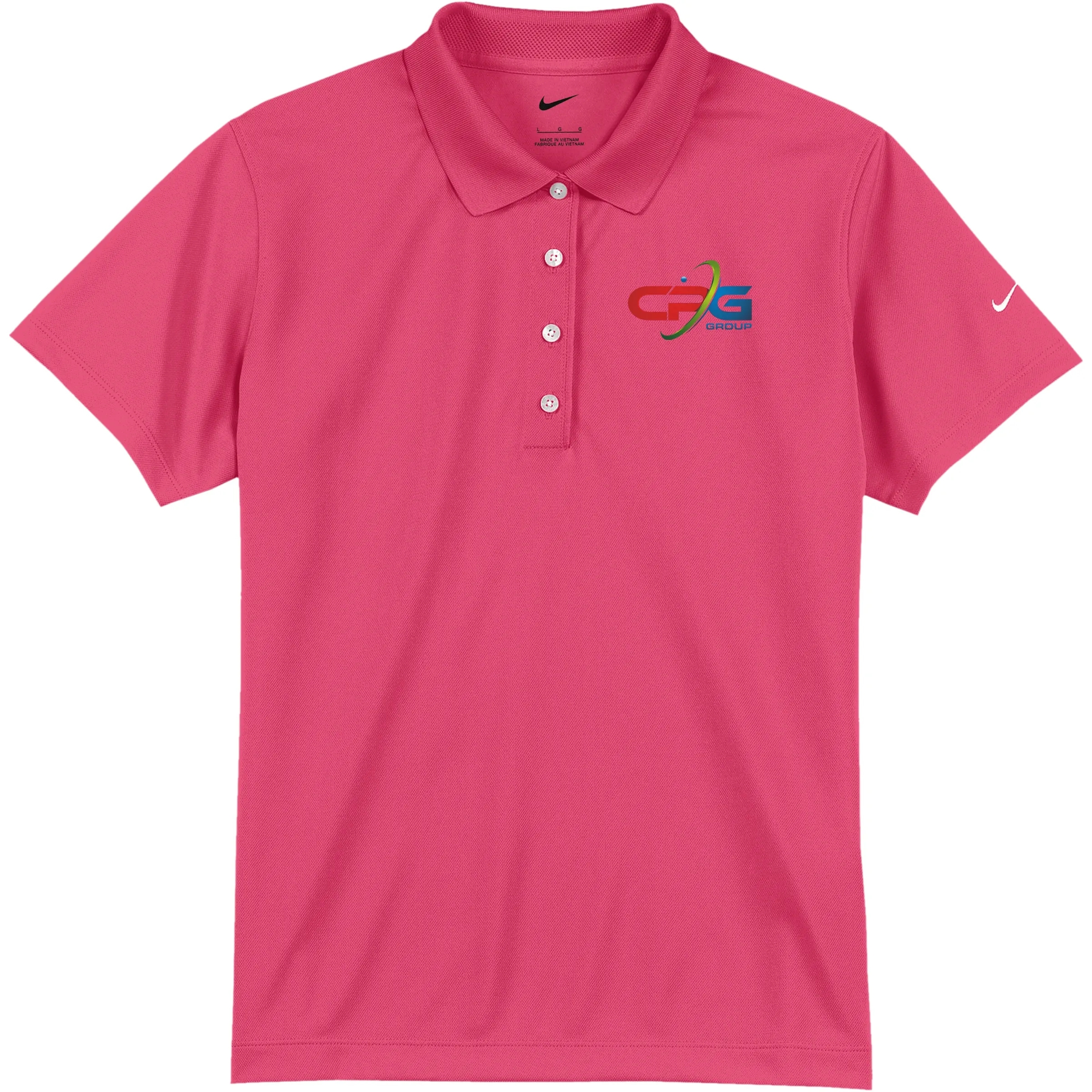 Nike Women's Tech Basic Dri-FIT Polo 19