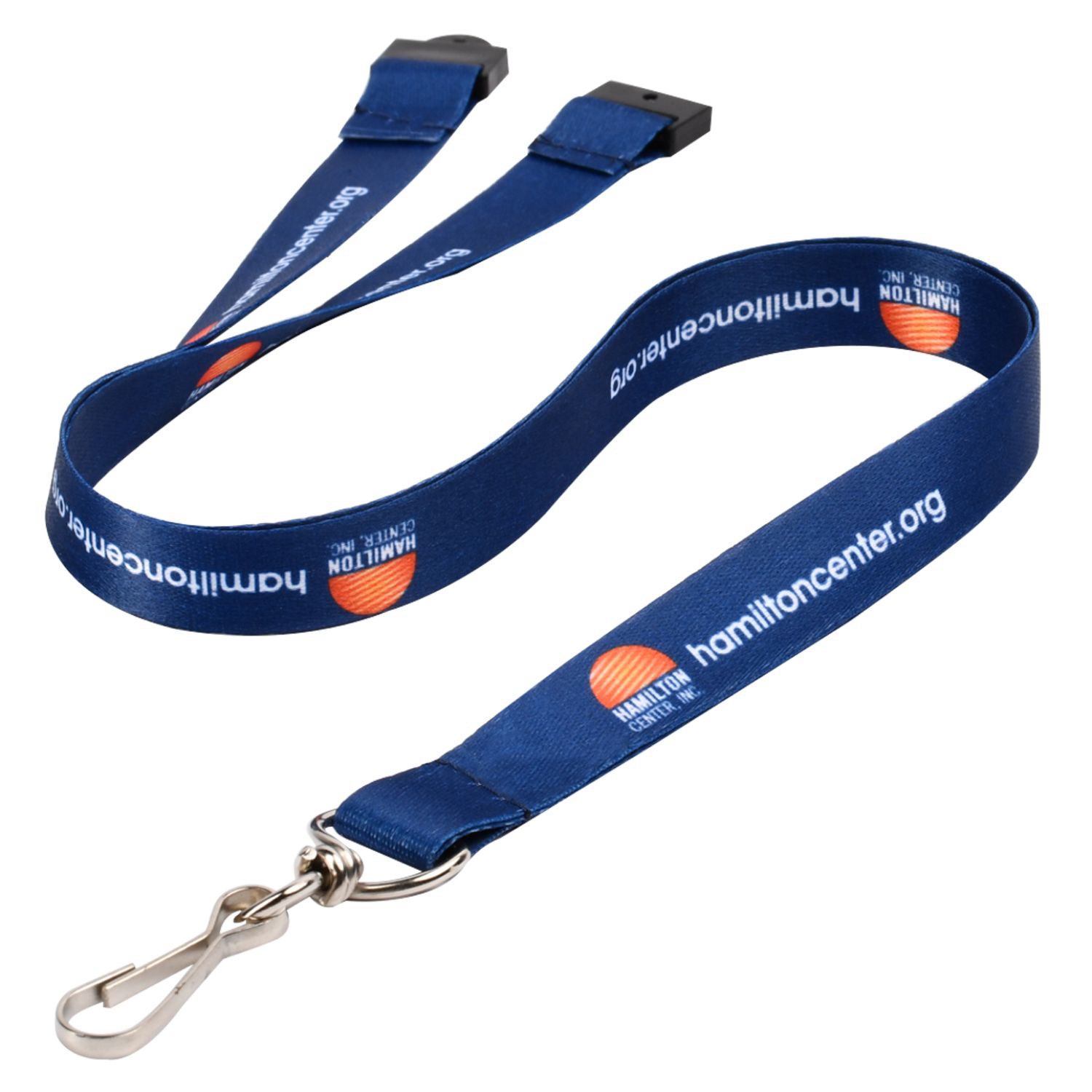 5/8" Dye Sublimation Lanyards with Safety Breakaway 3