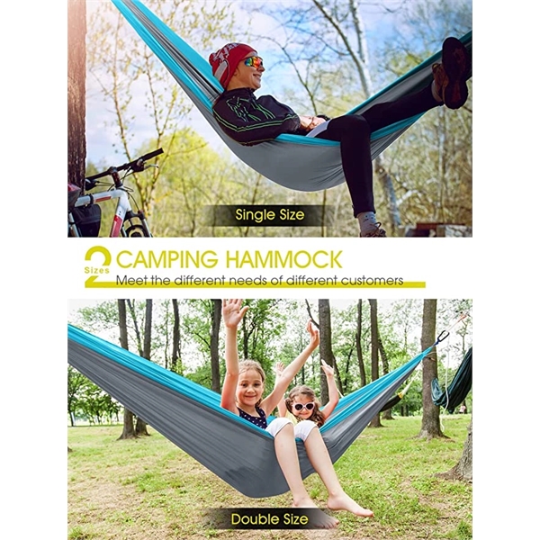 Outdoor Camping Portable Hammock 2