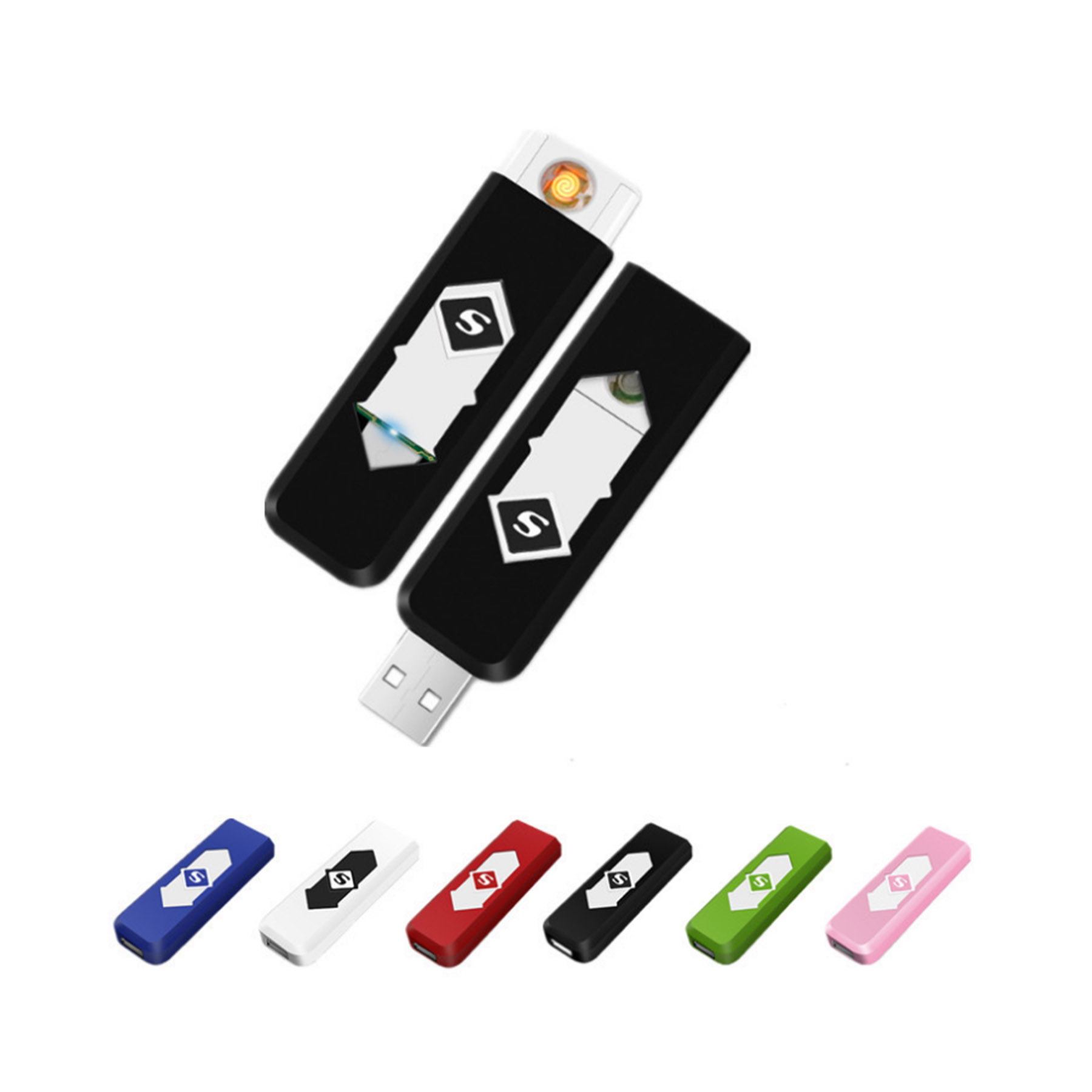 USB Charging Portable Cigarette Lighter 2
