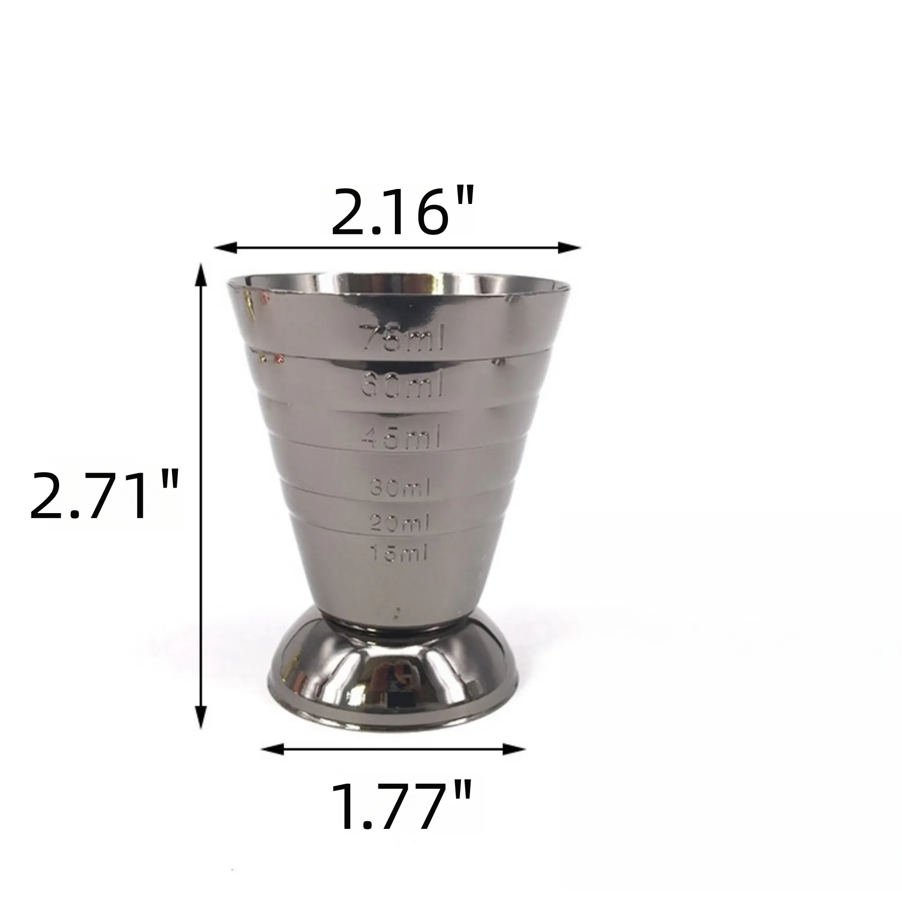 Stainless Steel Measuring Cup 3