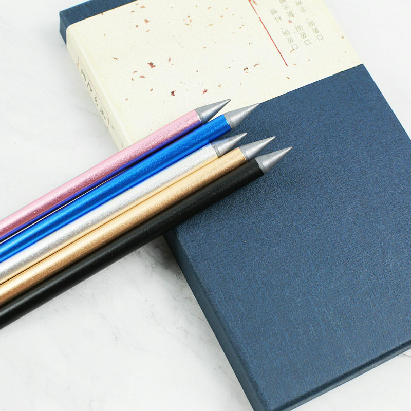 Environmentally Friendly Inkless Pen Made of Anodized Aluminum 5