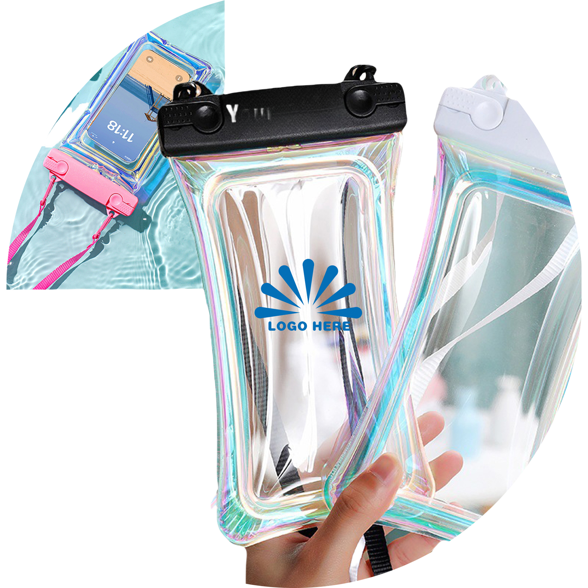 PVC Waterproof Phone Pouch Case 2
