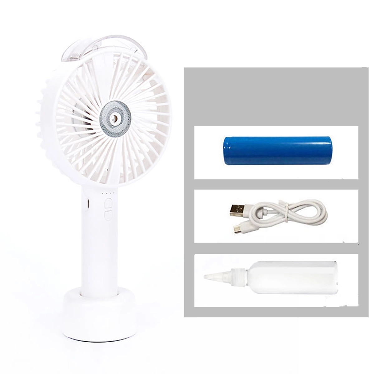 Usb Misting Desk Fan 4