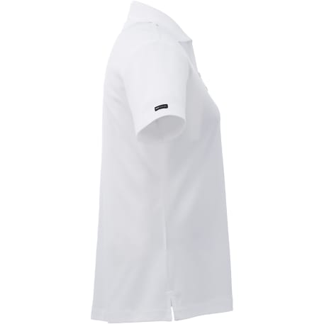 Women's MORENO TEXT MICRO SS POLO 471