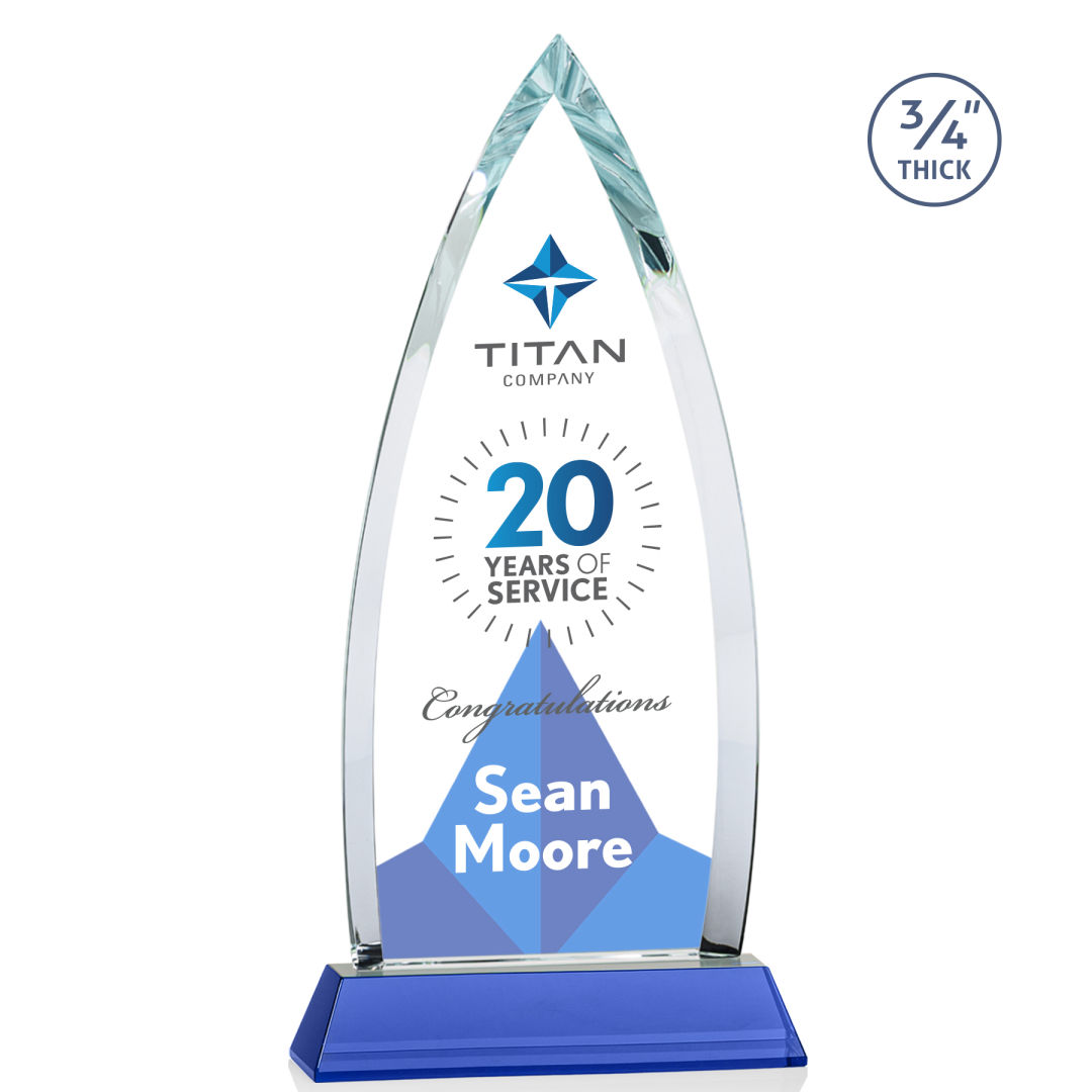 Shildon VividPrint™ Award on Newhaven - Blue 15