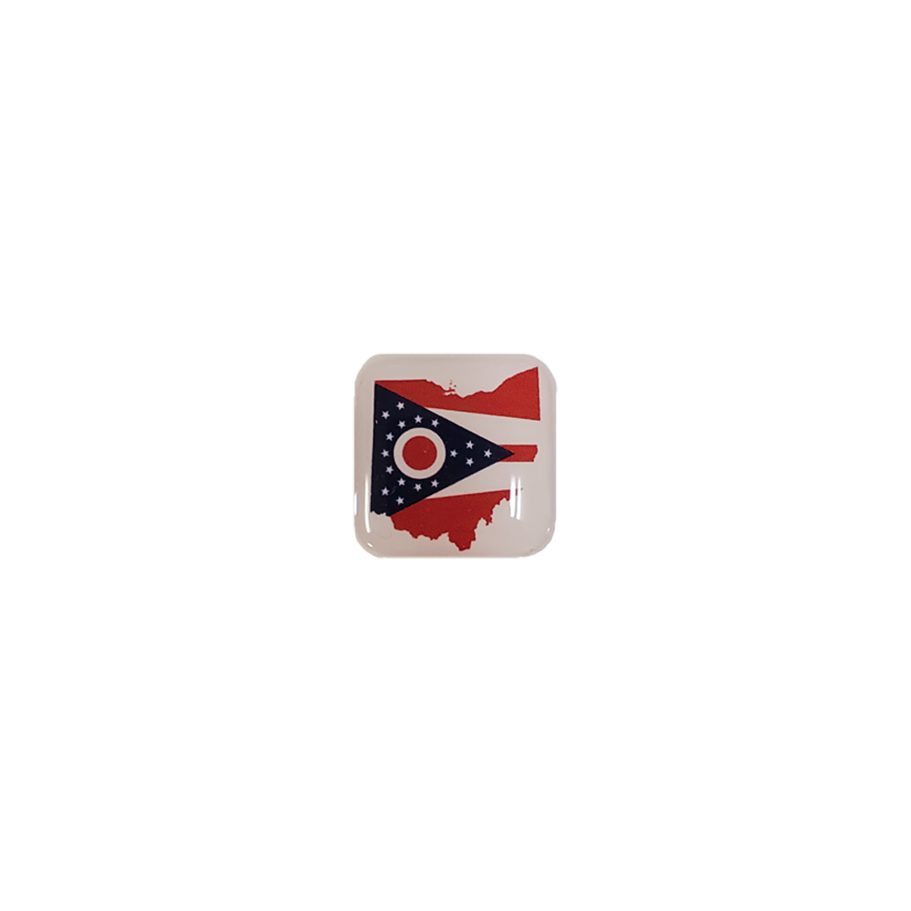 Domed decals / stickers / skins with repositionable adhesive Up to 1 Sq. In. 2