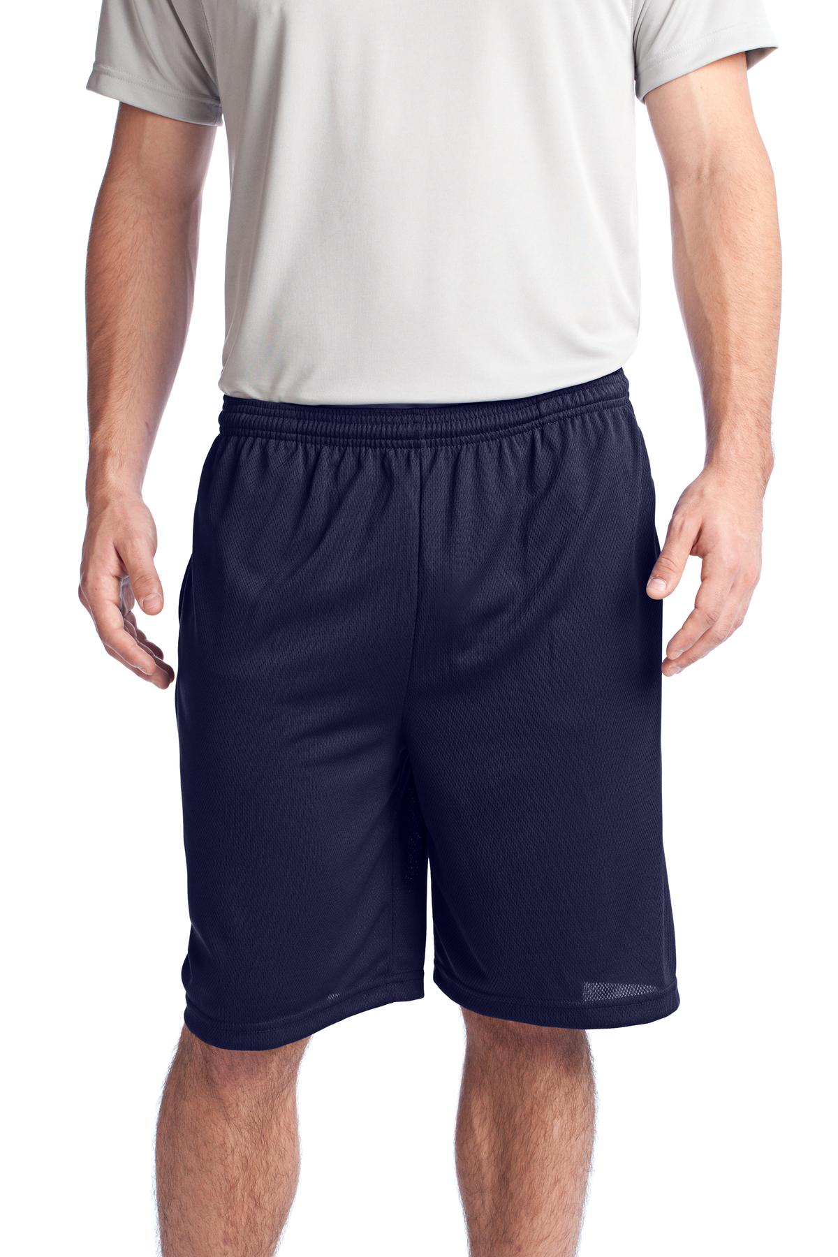 Sport-Tek PosiCharge Tough Mesh Pocket Short. ST312 3