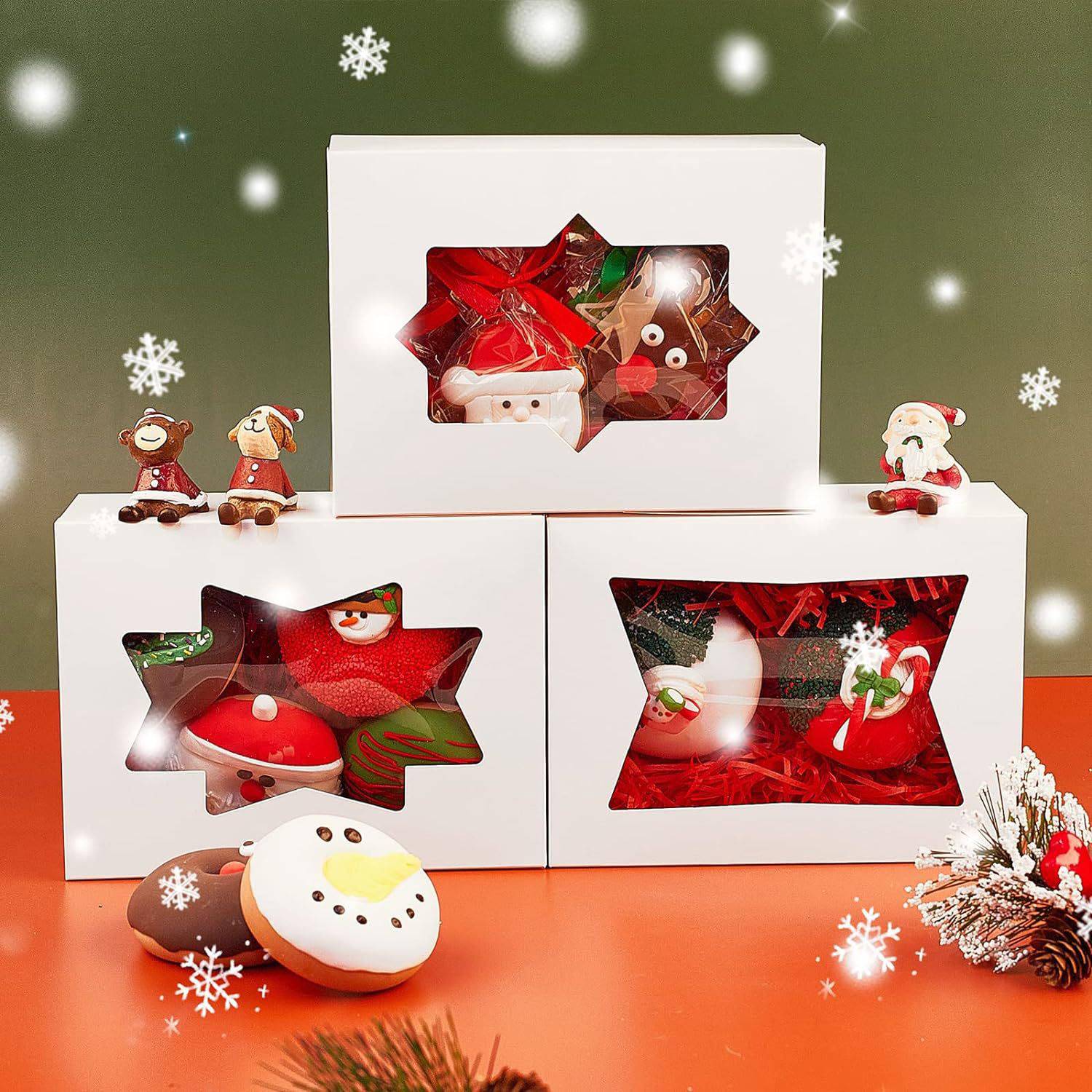 Minimalist Portable Birthday Party Window Gift Box 4