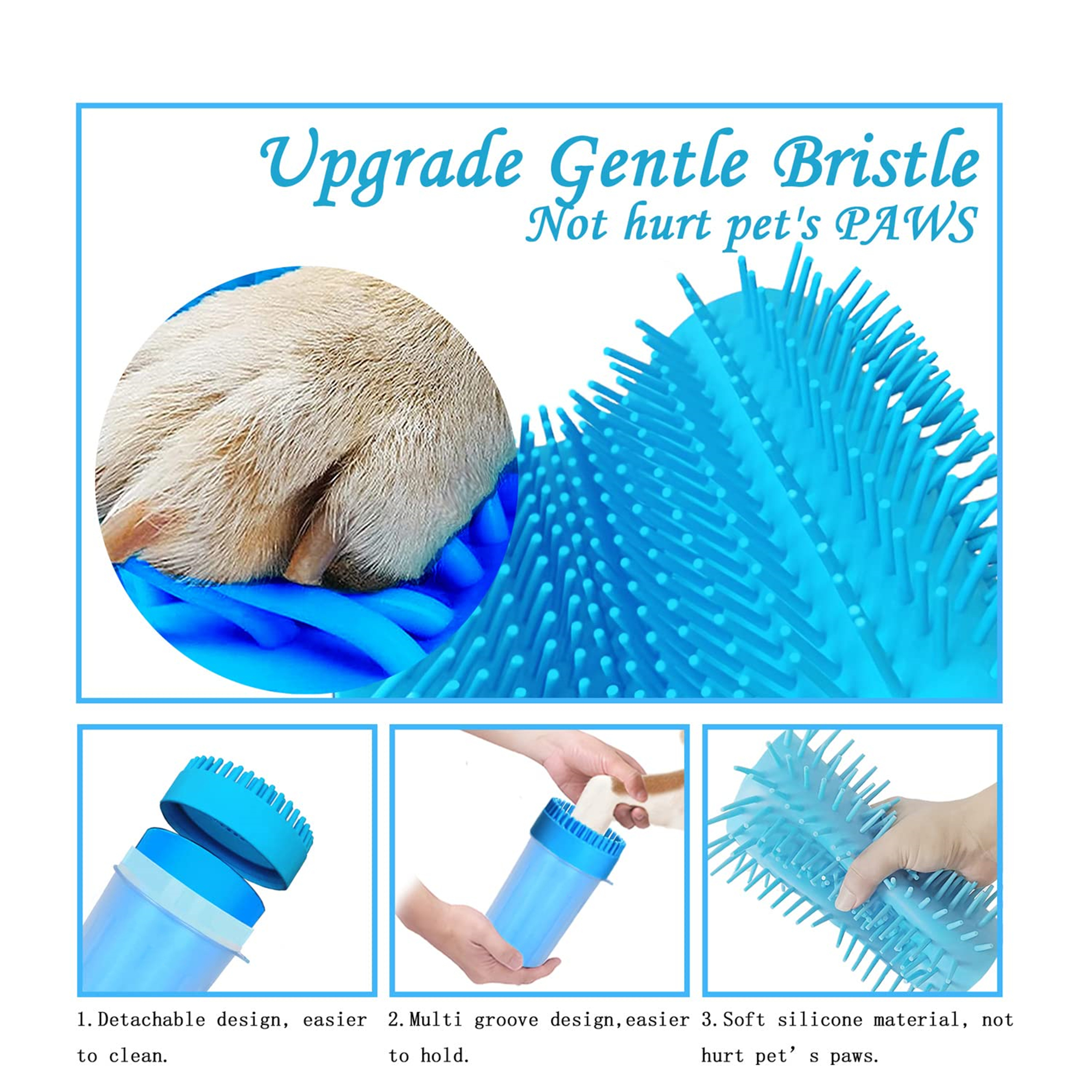 Large Dog Foot Washer Cup 5