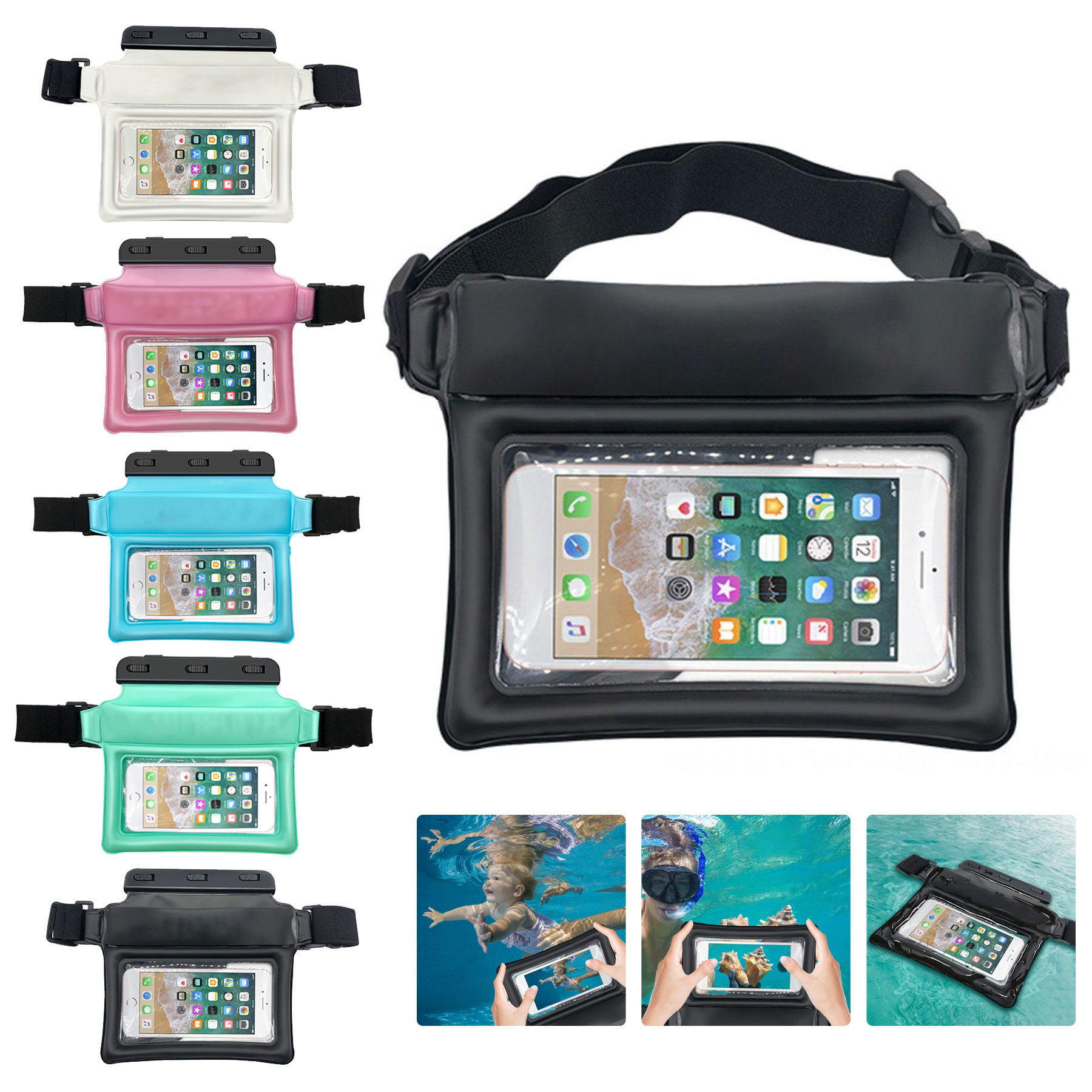 Waterproof Phone Waist Pack 2