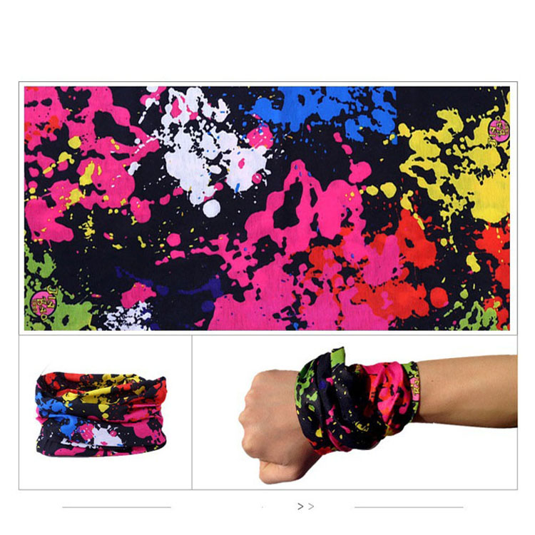 Seamless Magic Scarf Multi-function Bandana 6