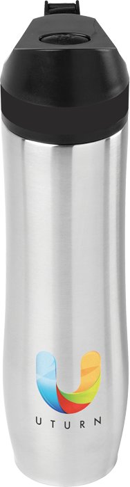 20 oz Persona® Wave Vacuum Water Bottle, custom water bottle with logo imprint 42