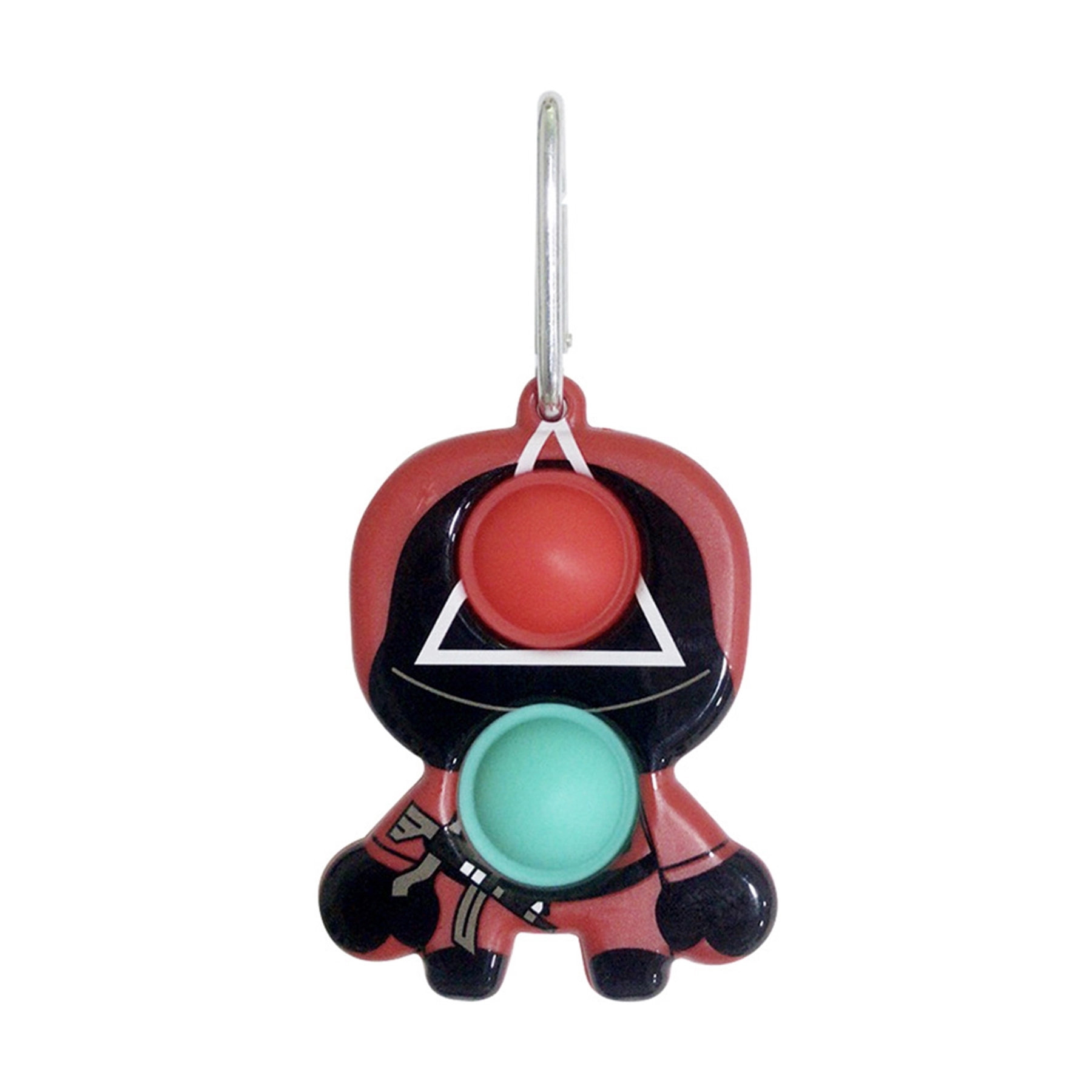 keychain pendant Fidget Carabiner Clips 5
