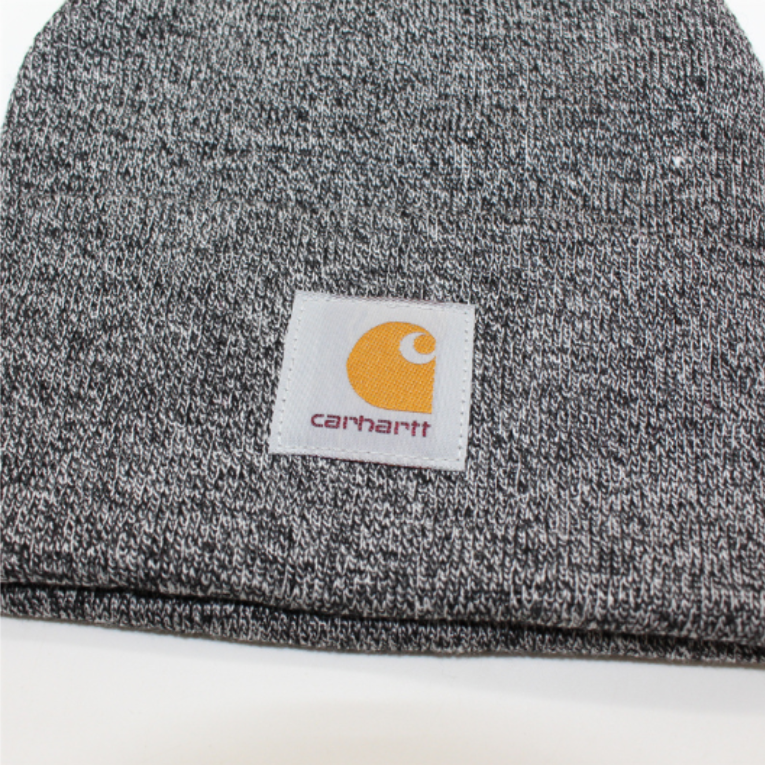 Tooling mixed color thread cloth label knitted hat 4
