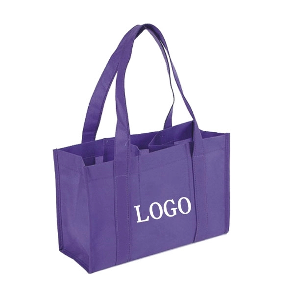 3 Bottle Non-Woven Wine Tote Bag 5