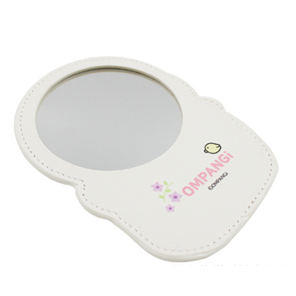 Swivel Make Up Mirror w/Leather Case 3