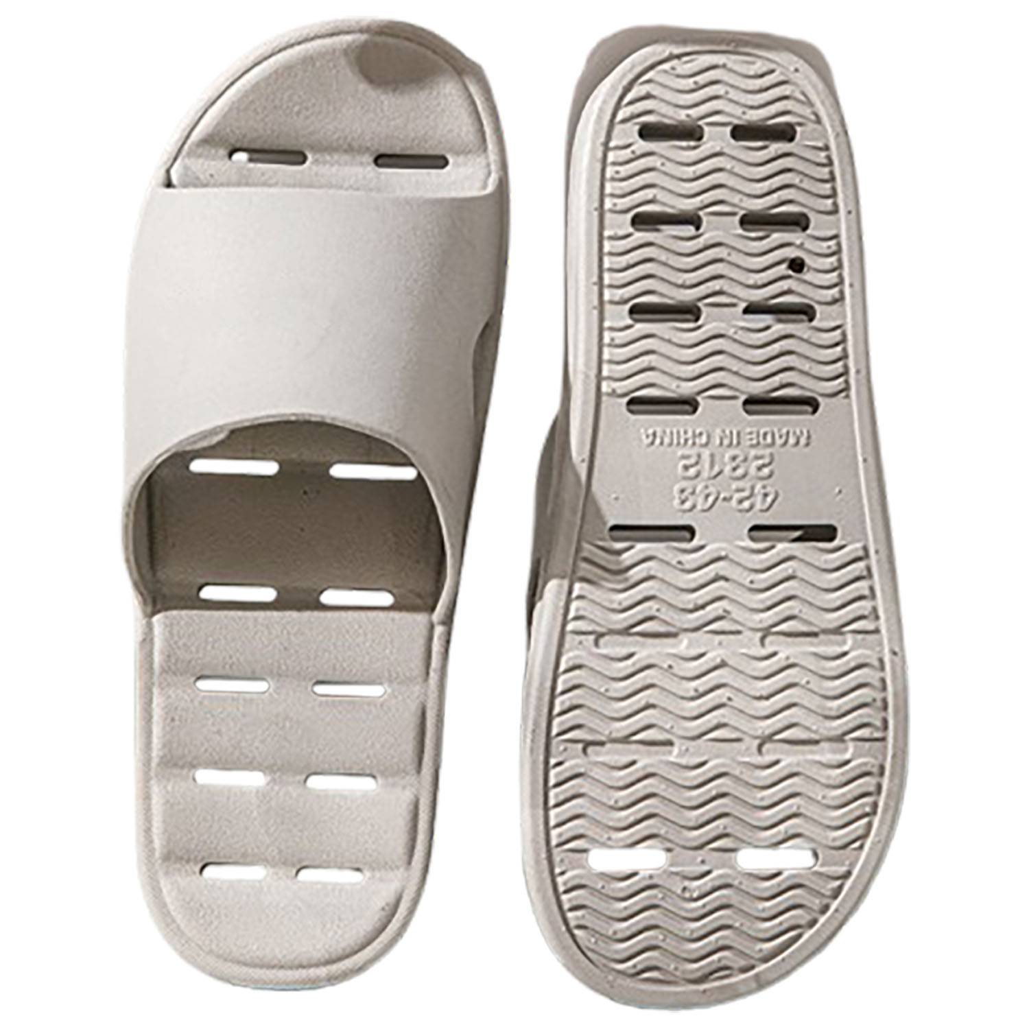 Anti-Slip Quick Drying Shower Slippers w/ Drain Holes 11