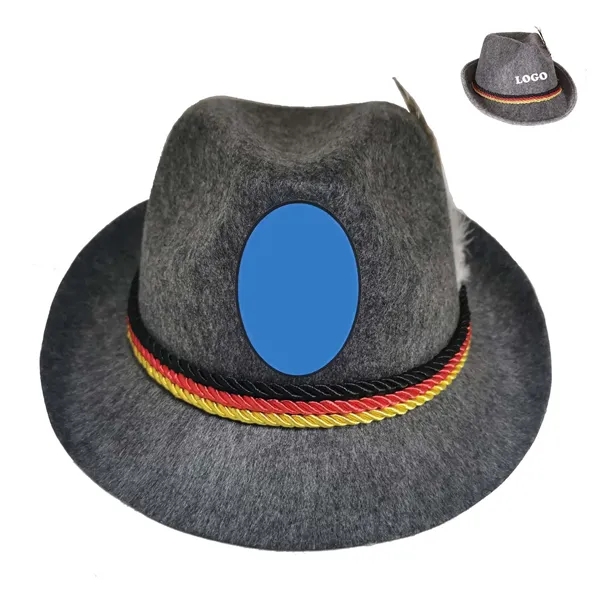 Oktoberfest Alpine Fedora