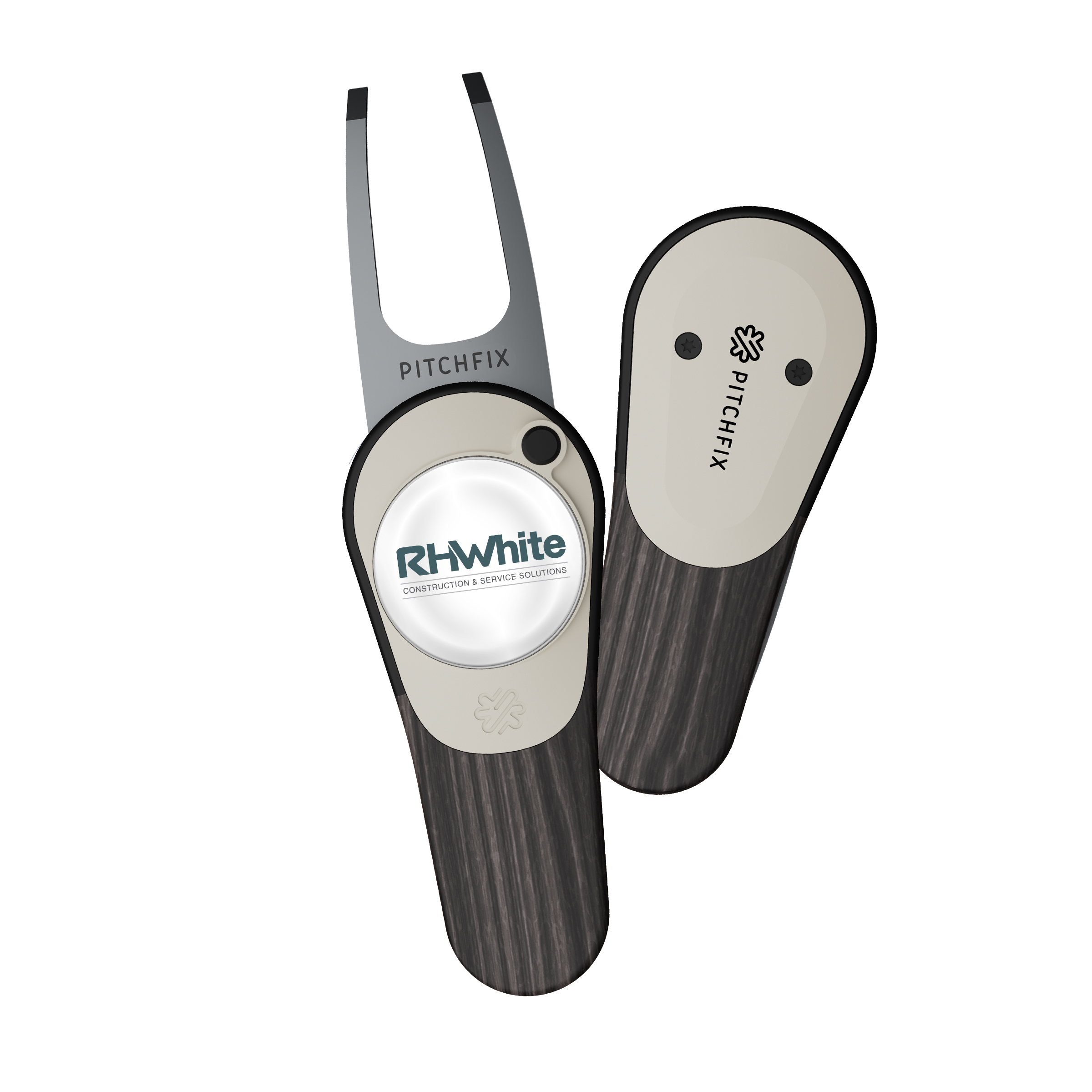 Pitchfix Woodie Golf Divot Repair Tool 16