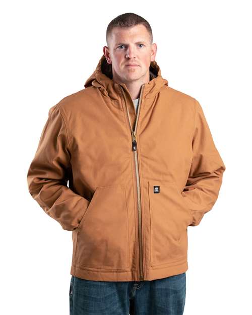 Men's Tall Heritage Duck Hooded Jacket - HJ65T 9