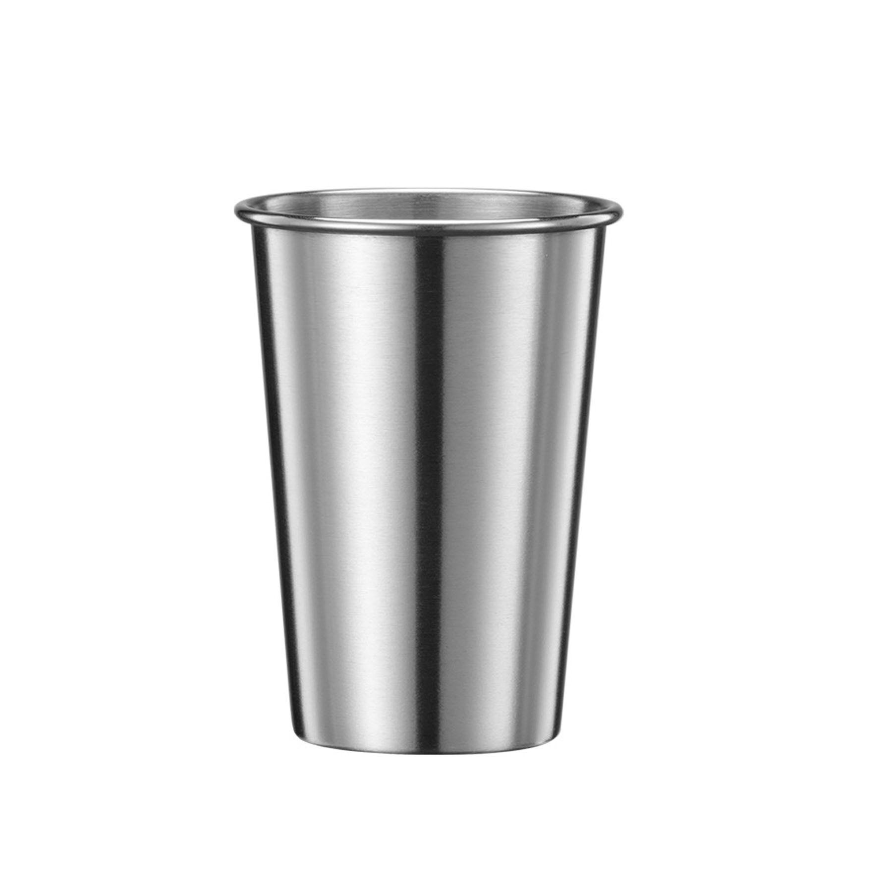 16 Oz. Stainless Steel Pint Cup Pint Glass 3