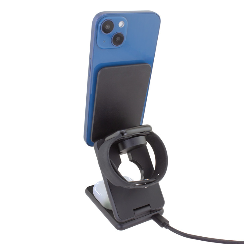 3-n-1 Magnetic Wireless Charging 9